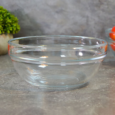 Набор салатников "Chef`s" 2шт 17см, закаленное стекло