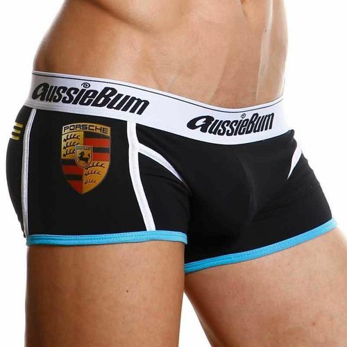 Мужские трусы хипсы белые Aussiebum Porsche