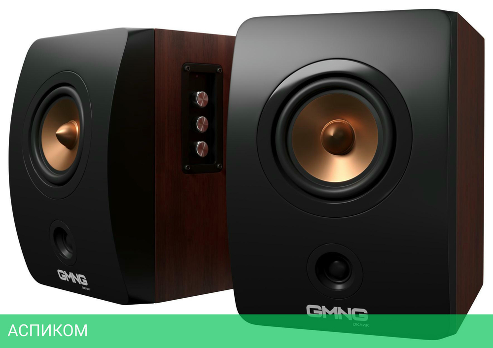 Акустика Oklick GMNG OK-707 черный (1475240)