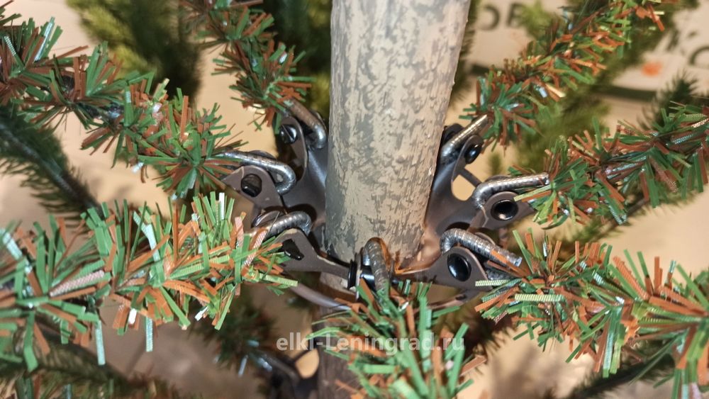 Искусственная ель «Берген» (Литая хвоя) 210 см / 2.1 м