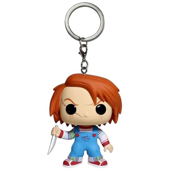 Брелок Funko Pocket POP! Child's Play 2 Chucky 4868 / Фигурка-брелок Фанко ПОП! по мотивам фильма "Чаки", Чаки