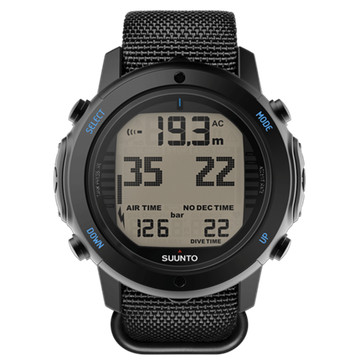 Декомпрессиметр Suunto D6i Novo Black Zulu