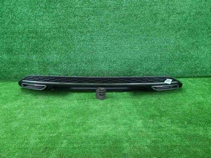 Юбка заднего бампера Audi A3 4 8Y (20-24) S-line