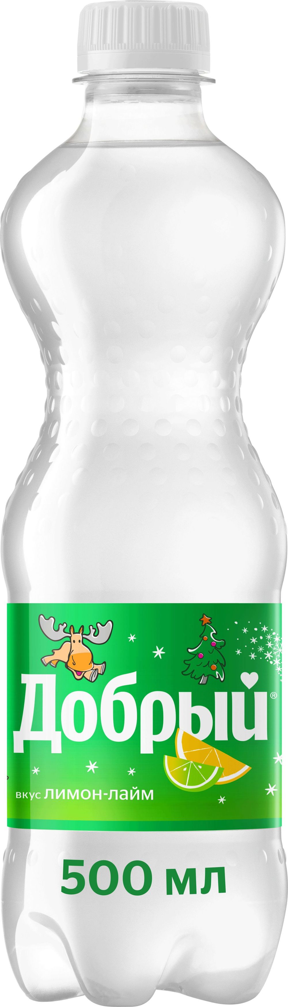 Добрый Лимон-Лайм 0,5л