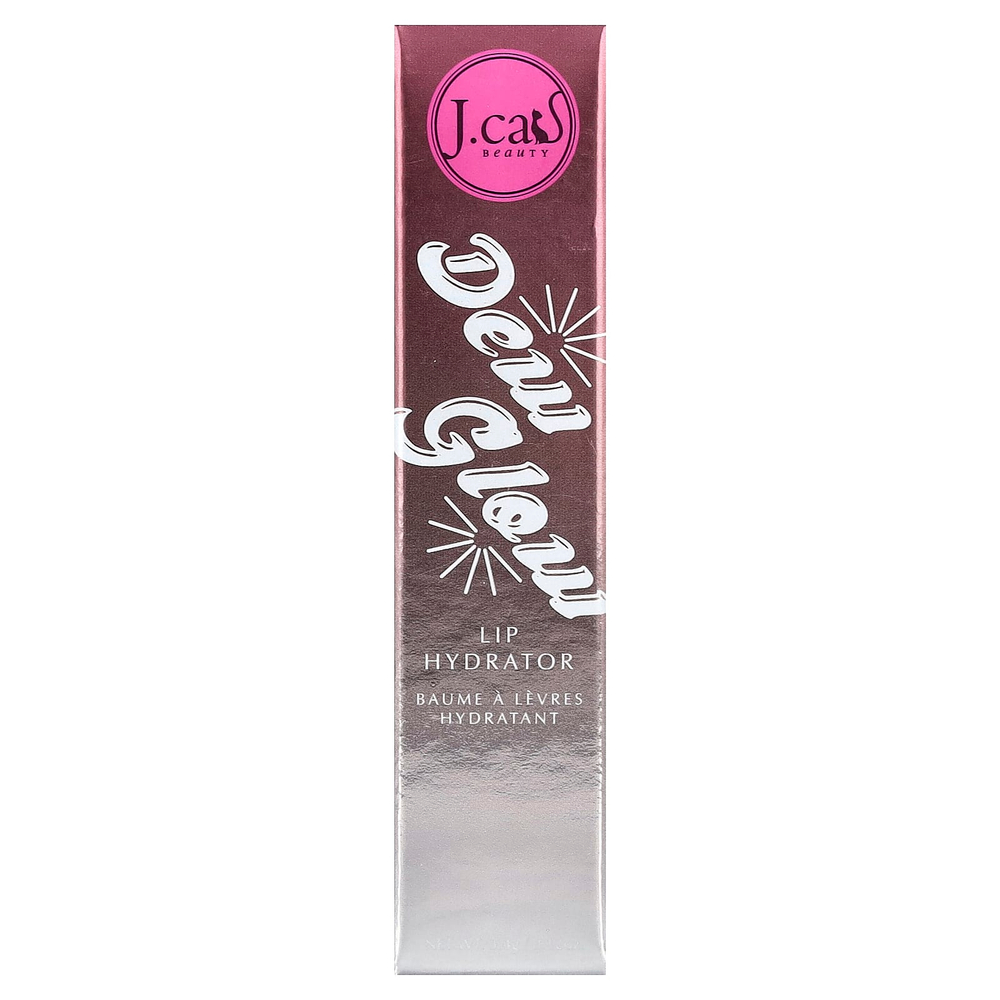 J.Cat Beauty, Dew Glow, увлажняющий крем для губ, DLB102, морковная посыпка, 3,4 г (0,12 унции)