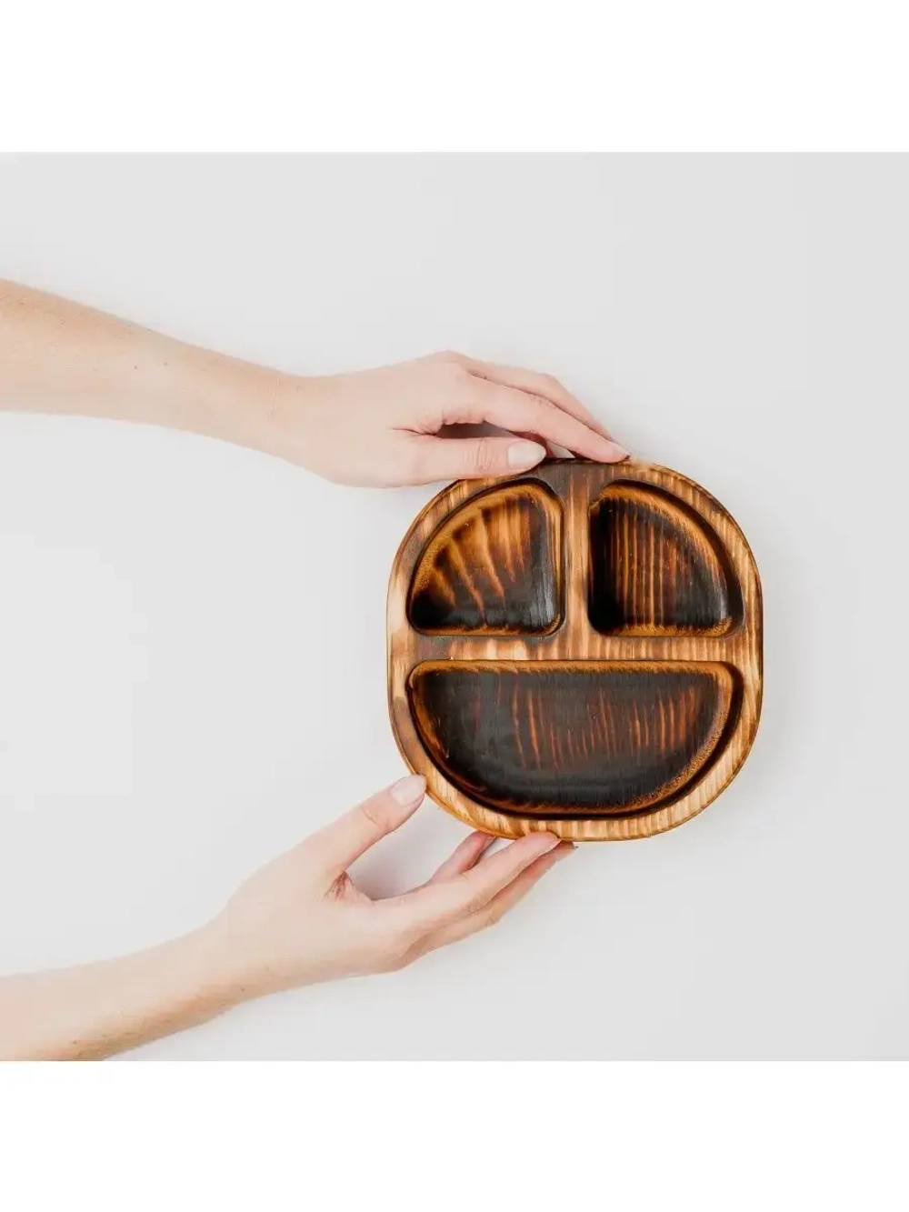 Менажница из Сибирского кедра