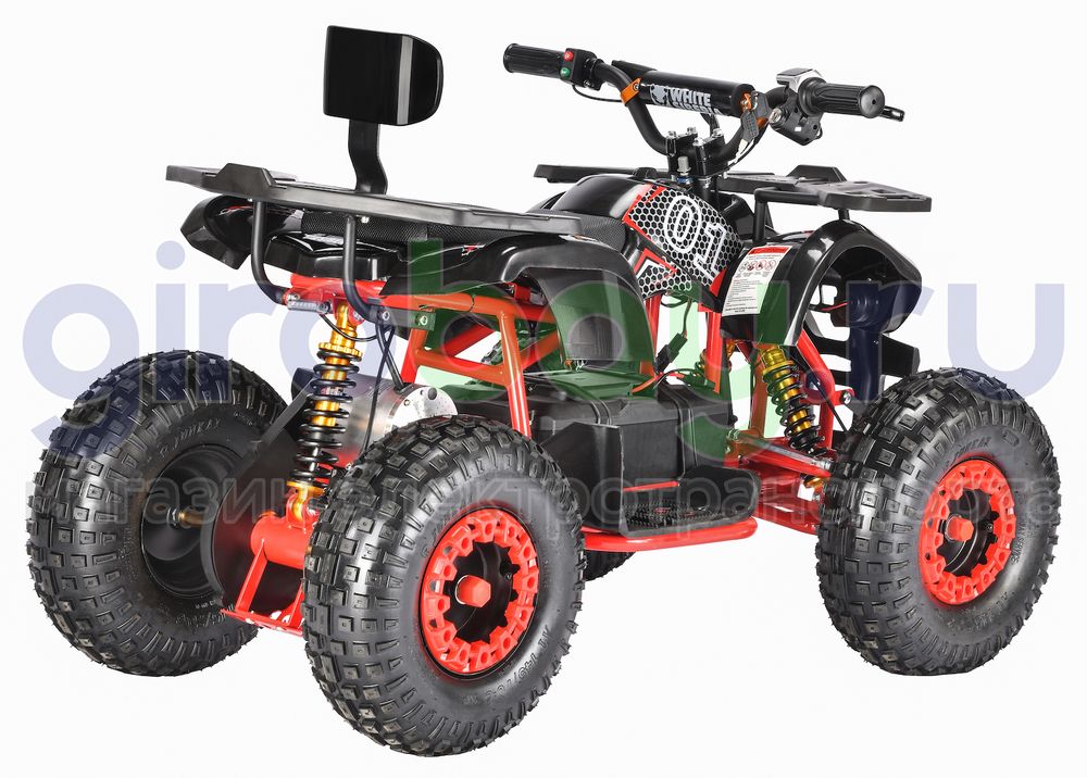 Электроквадроцикл WHITE SIBERIA SNEG 1500w 2022 (48V/12Ah 0.15) 0.1 фото 7 Электроквадроцикл WHITE SIBERIA SNEG 1500w 2022 (48V/12Ah 0.15) 0.1 фото 7 фото №9