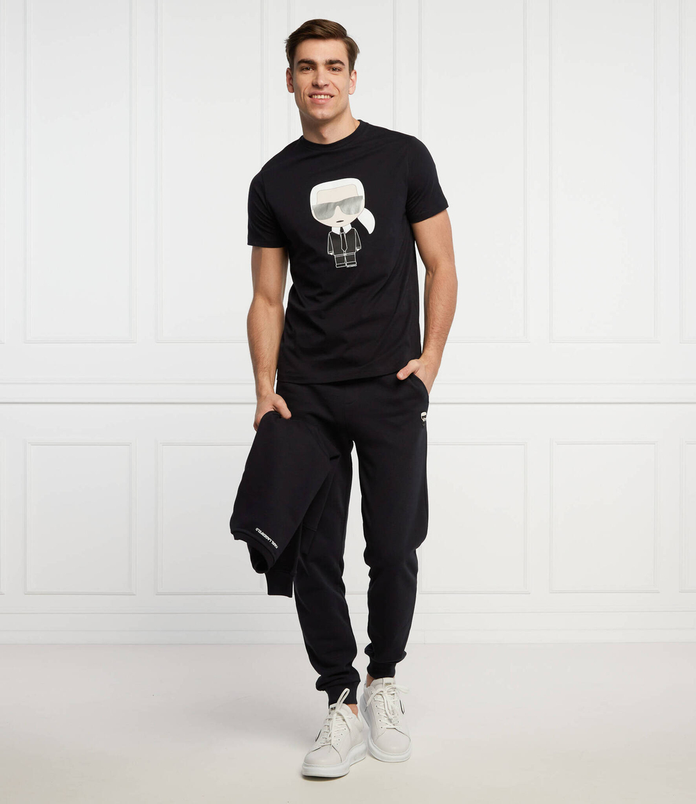 футболка Karl Lagerfeld - темно-синий(755071 500251)