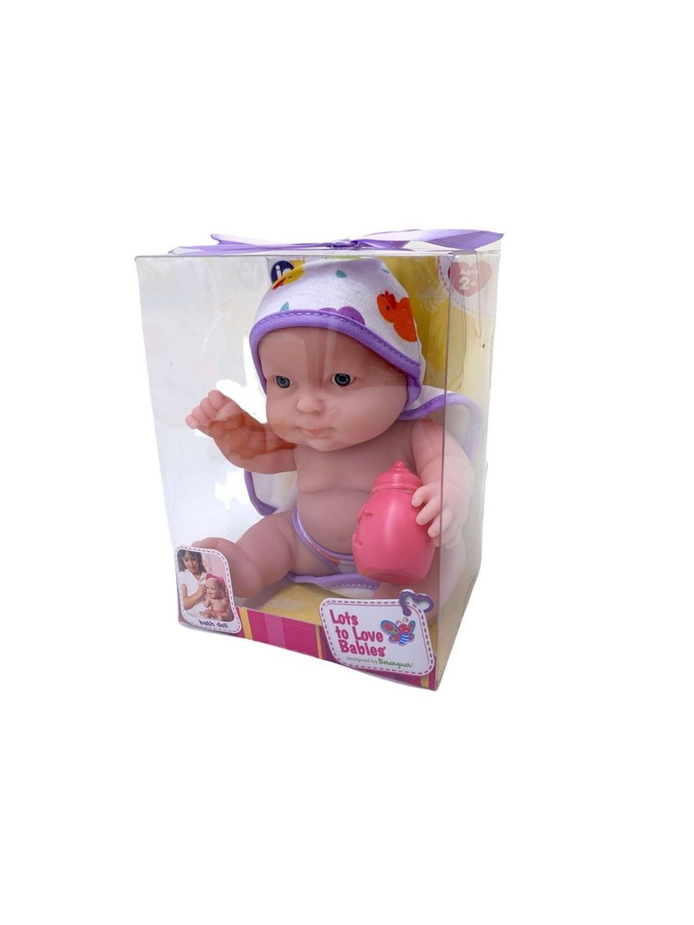 Пупс BERENGUER виниловый 20см (16822A)