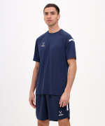 Футболка тренировочная CAMP 2 Training Poly Tee, темно-синий