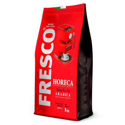 Кофе зерновой Fresco Arabica HoReCa 1,0 кг