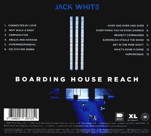 Jack White / Boarding House Reach (RU)(CD)