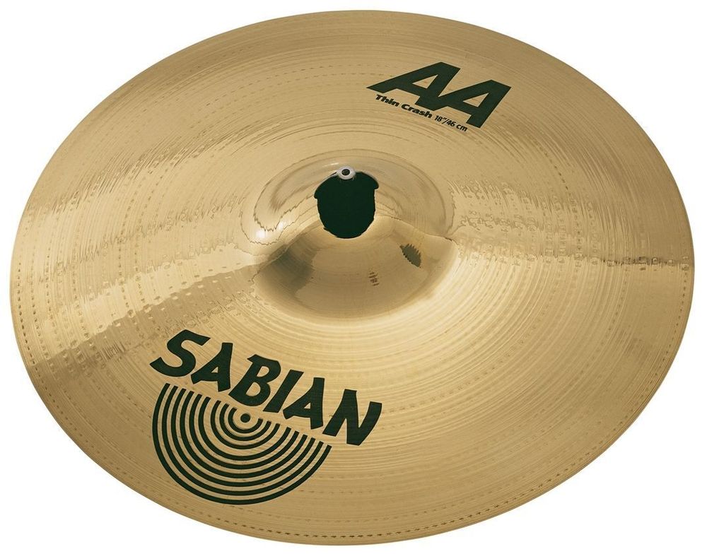 Тарелка Crash Sabian 18&quot; Aa Thin Crash