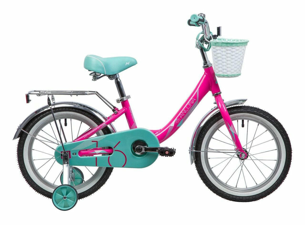 Детский велосипед Novatrack Ancona 16" (2019)