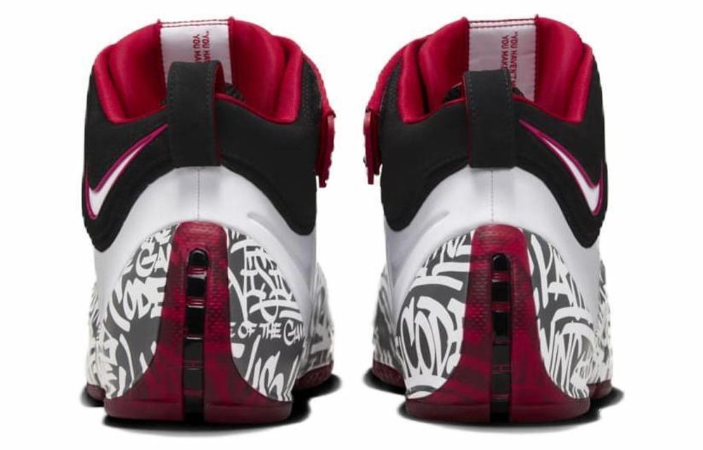 Кроссовки Nike Lebron 4 "Graffiti" 4 2023