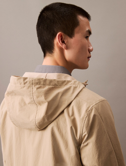 Куртка Calvin Klein Crinkle Nylon Windbreaker Crockery