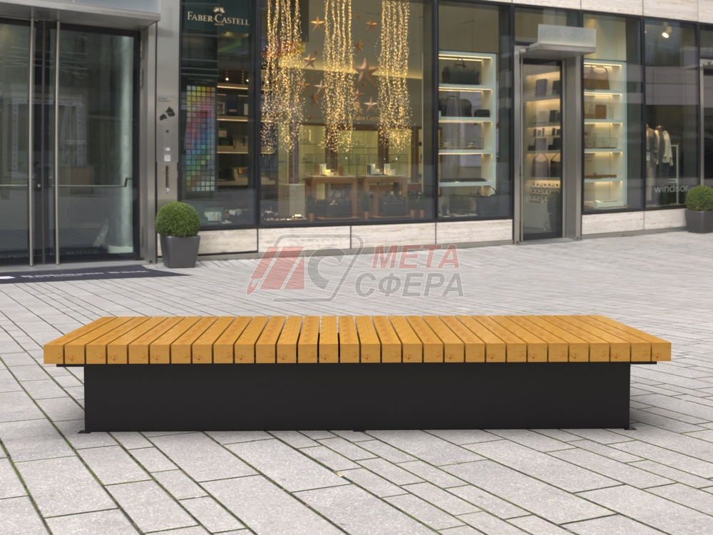 Лавка Wood 300x120x45