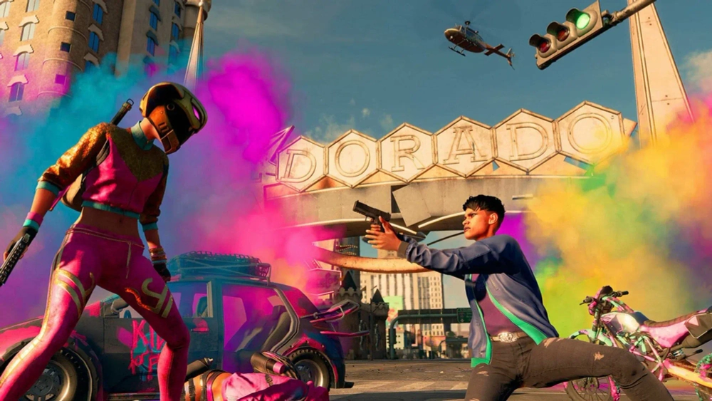 Игра Saints Row - Day One Edition (PS5, русские субтитры)