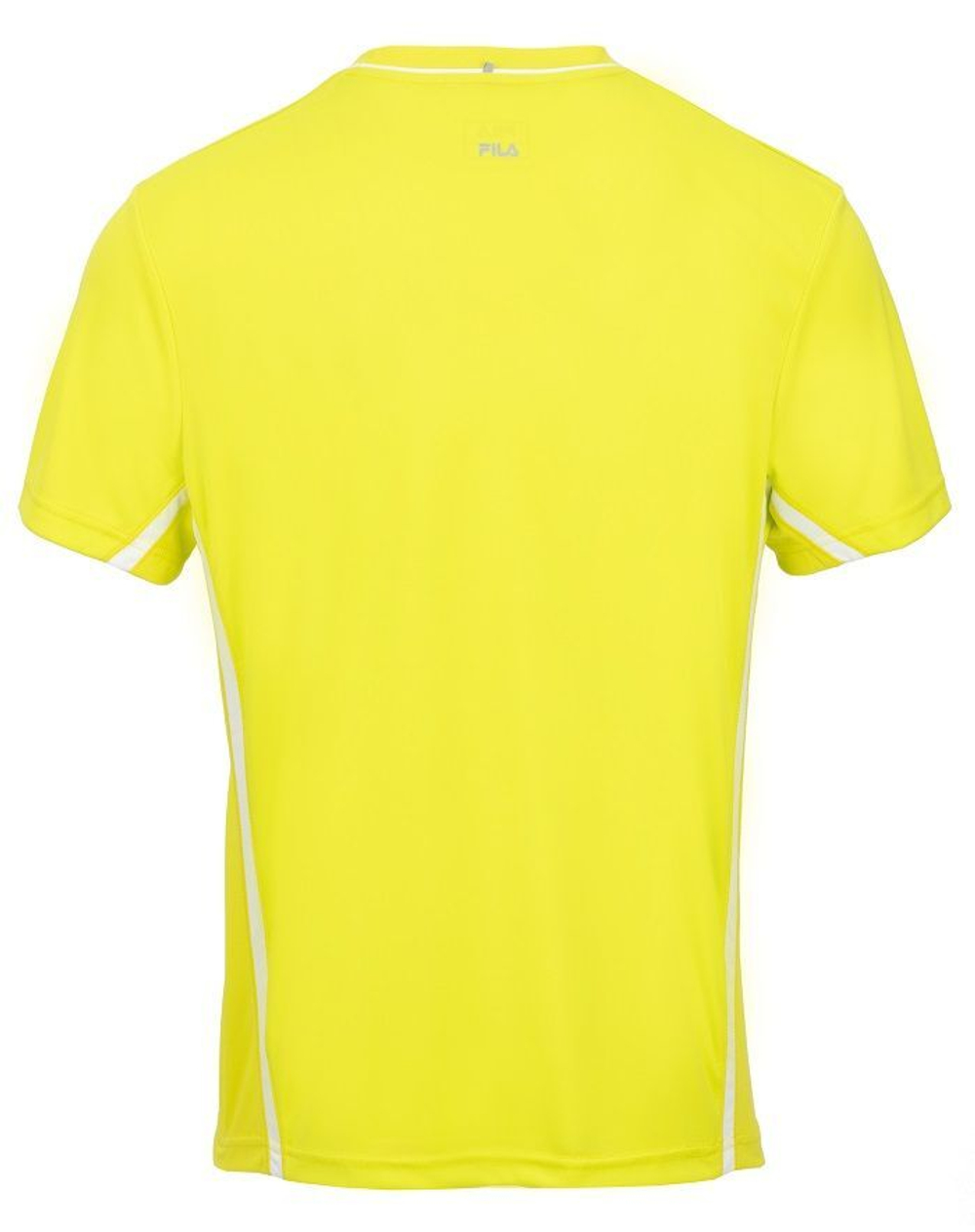 Мужская теннисная футболка Fila T-Shirt Raphael - желтый