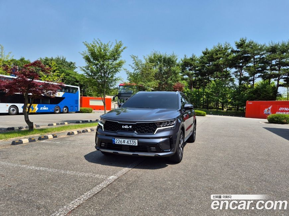 Kia Sorento 4 Generation Дизель 2.2 4WD (07.2023)