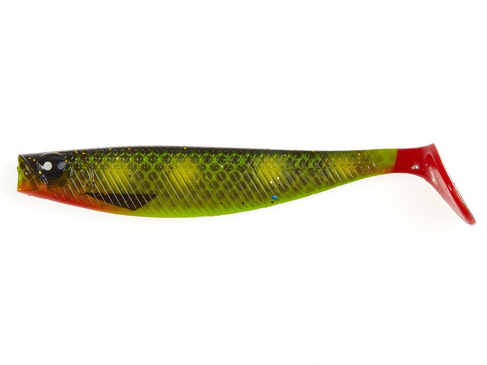 Виброхвост LJ 3D Red Tail Shad 7&quot; (17.8 см), цвет PG31, 2 шт.