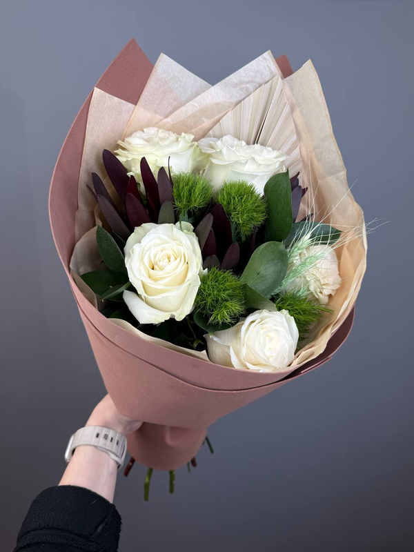 Букет "Светлая полоса" Букет "Светлая полоса"