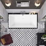Акриловая ванна Vagnerplast CAVALLO 190x90