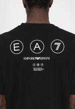 EA7 Emporio Armani TRAIN - Футболка с принтом - Чёрный