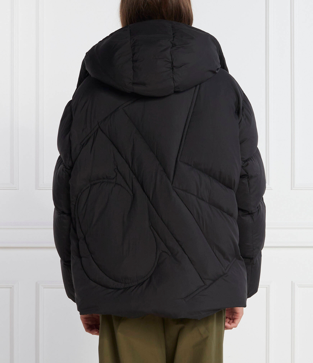 Пуховая куртка CALVIN KLEIN JEANS - черный(J20J221882)