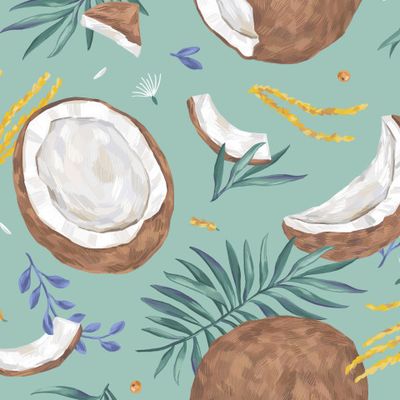 Кокос (мятный)