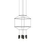 Pendant design lamp  Wireflow 0309 by Vibia