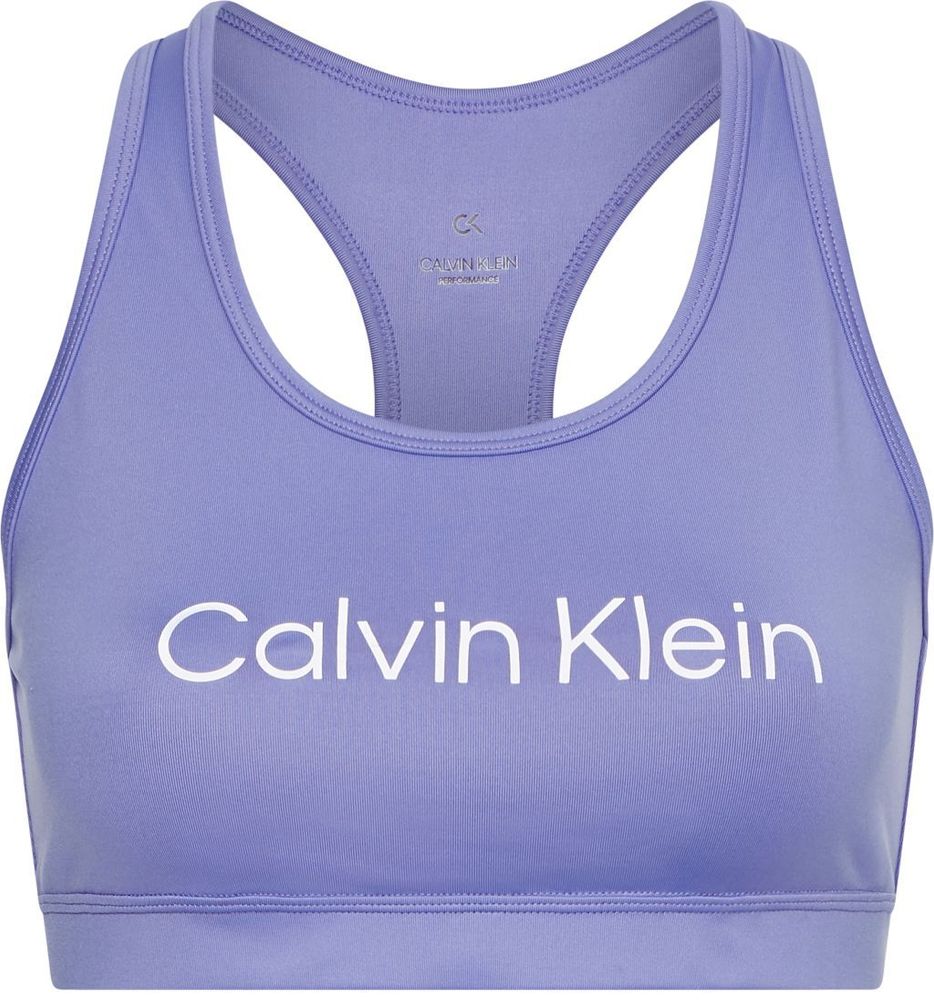 ТОП теннисный Calvin Klein Medium Support Sports Bra - jacaranda