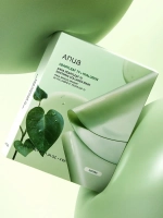 Anua Успокаивающая гидрогелевая маска с экстрактом хауттюйнии и коллагеном Heartleaf 70 Soothing Collagen Mask 38 гр х 4 шт