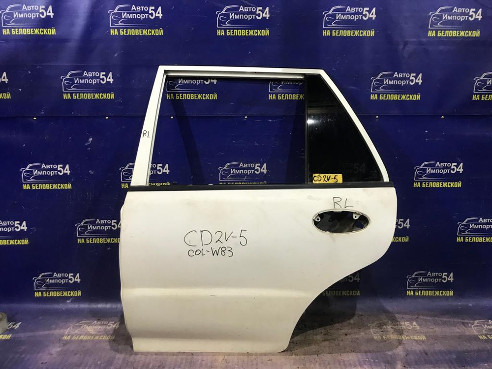 Дверь задняя левая MITSUBISHI LIBERO 2001