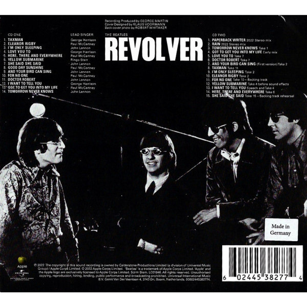 The Beatles / Revolver (Special Edition)(2CD)