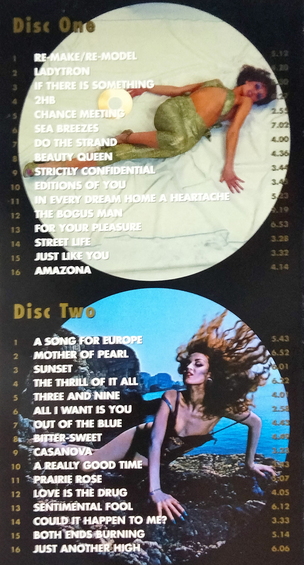 Roxy Music / The Thrill Of It All (4CD)