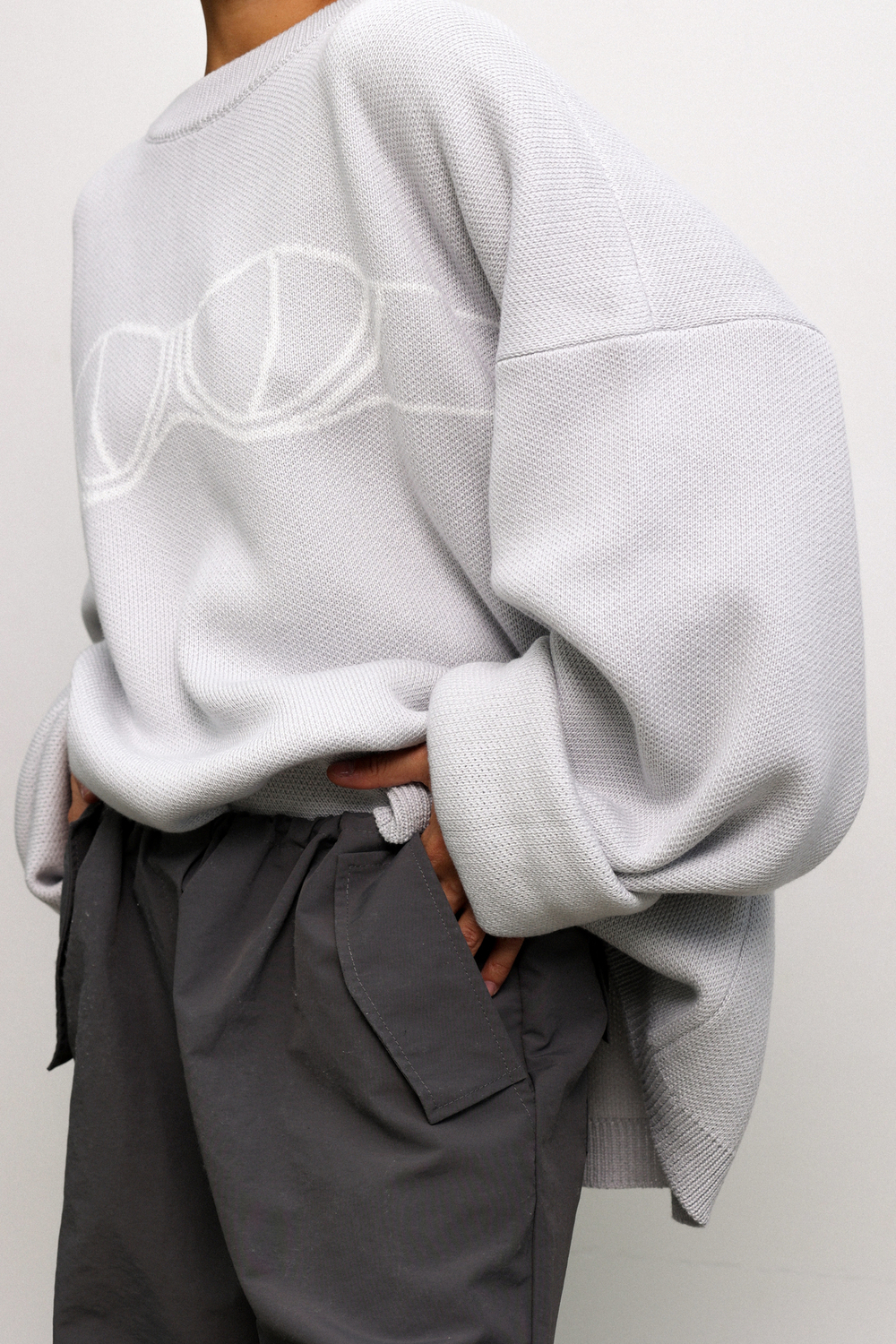 Свитер с лифом