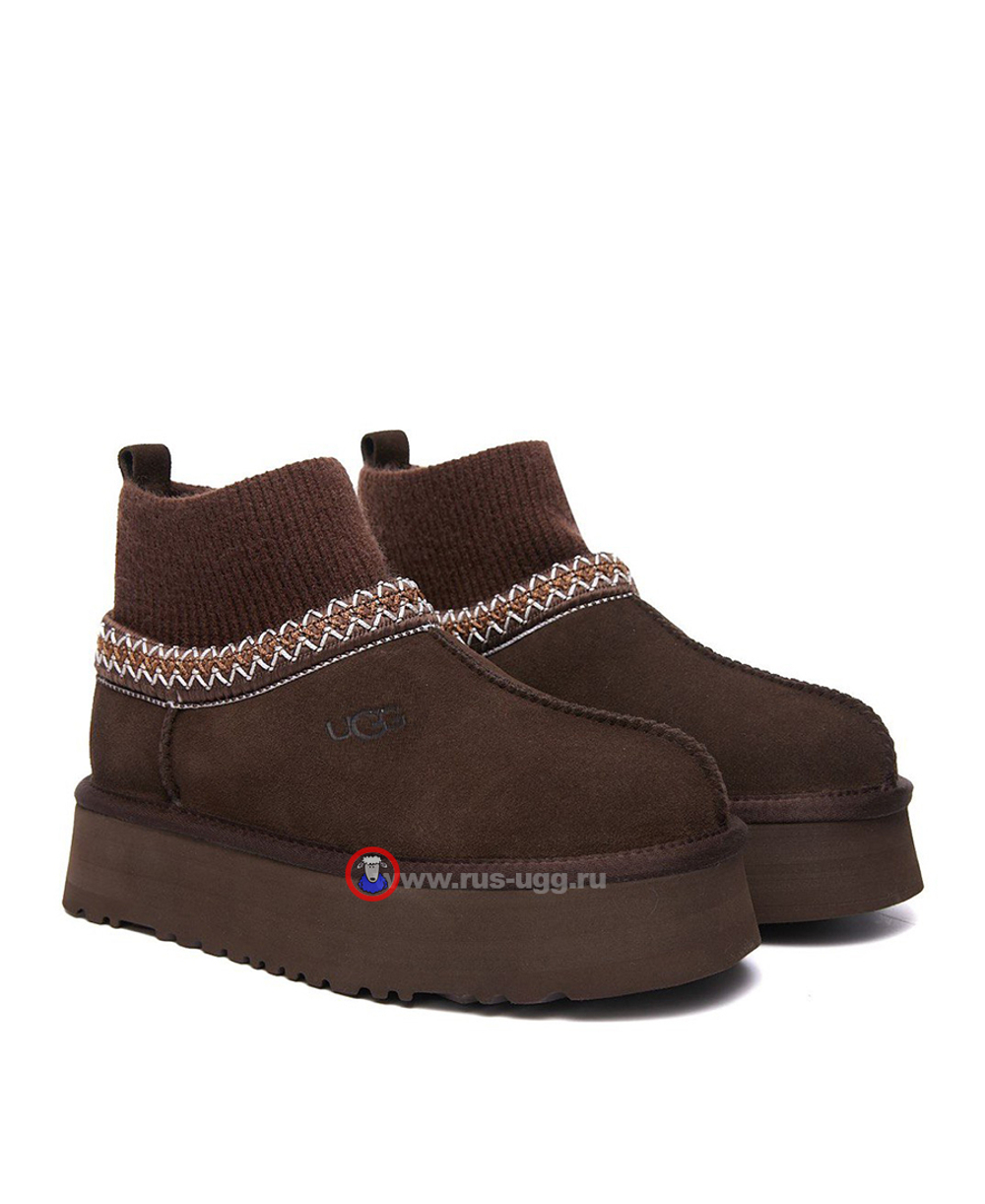 TAZZ KNIT Chocolate