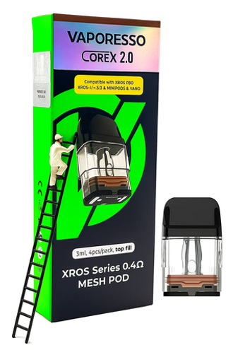 Vaporesso Corex 2.0 XROS 3ml, 0,4 oHm (1szt)