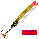 Блесна для рыбалки зимняя AQUA ФАРТ