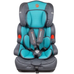 Кресло детское BAB001 Dark Gray/ Turquoise 9-36кг FORSAGE kids##KING BAB001 Turquoise