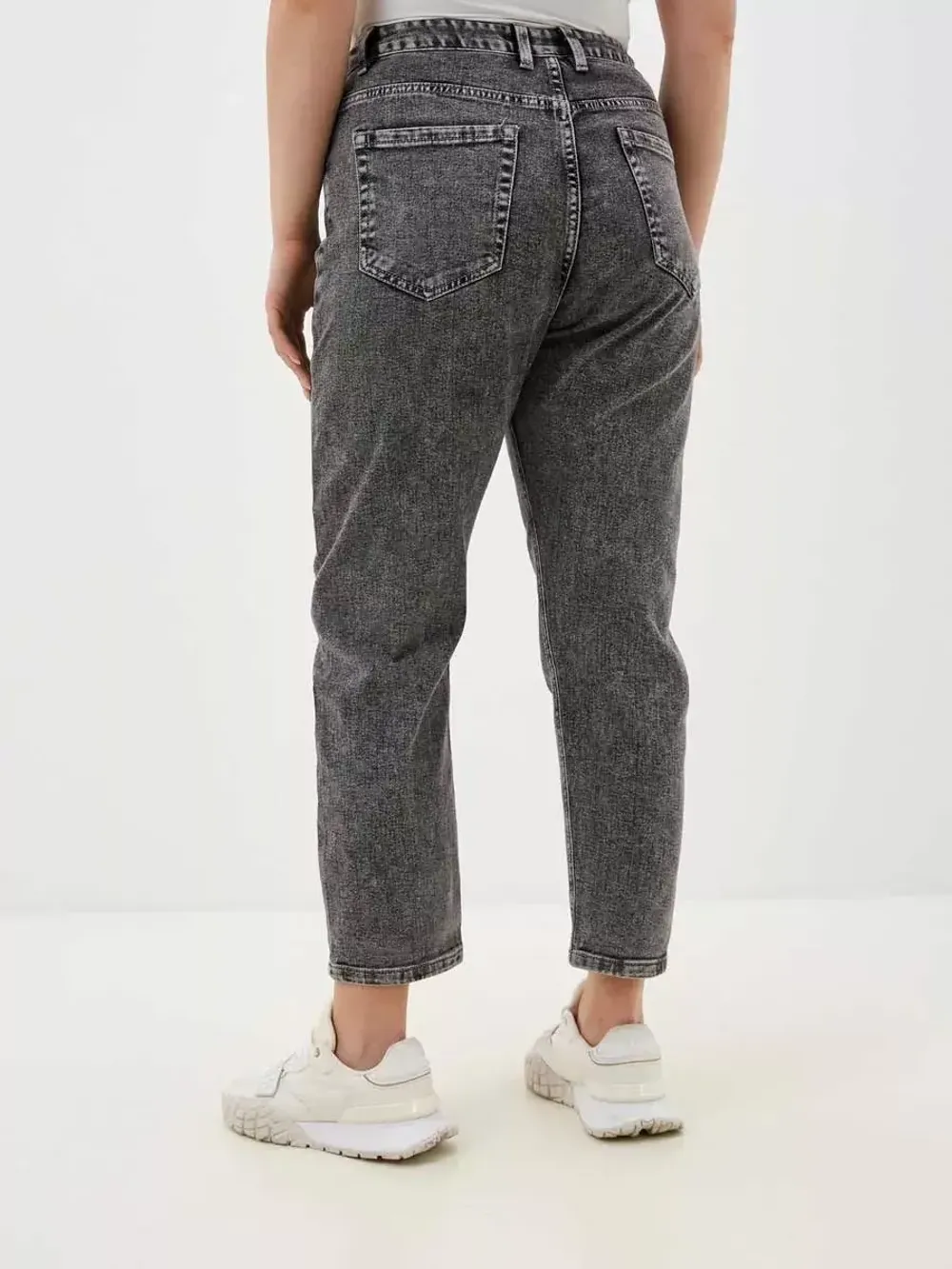 Джинсы больших размеров на молнии