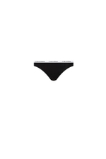 Стринги 3 пары Calvin Klein Underwear - фиолетовый(000QD3587E)
