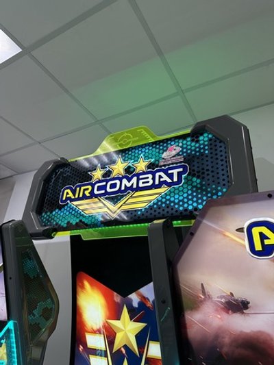 Двойной видео симулятор самолета «Air Combat»