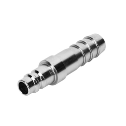 WDK-84PH Штекер быстроразъемного EU соединения "елочка" под шланг 12 мм