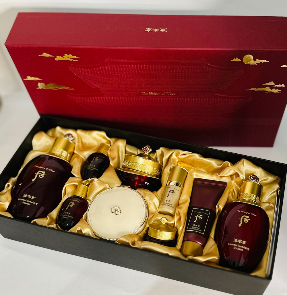 Антивозрастной набор THE HISTORY OF WHOO JINYUL 4p.