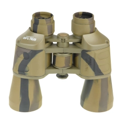 Бинокль Veber Classic БПЦ 7х50 VR камуфляж - вид сзади и сверху