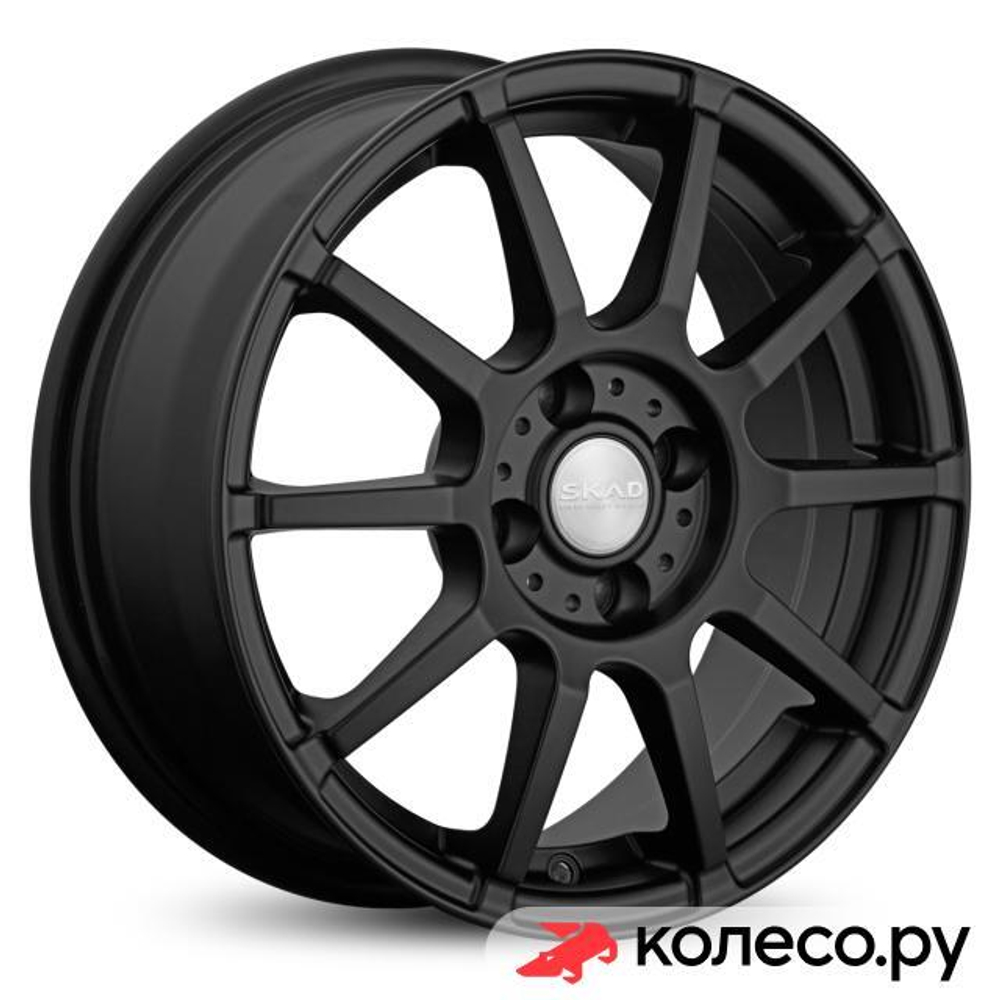 Akita 6x15/5*100 D57.1 ET38 Бархат новый