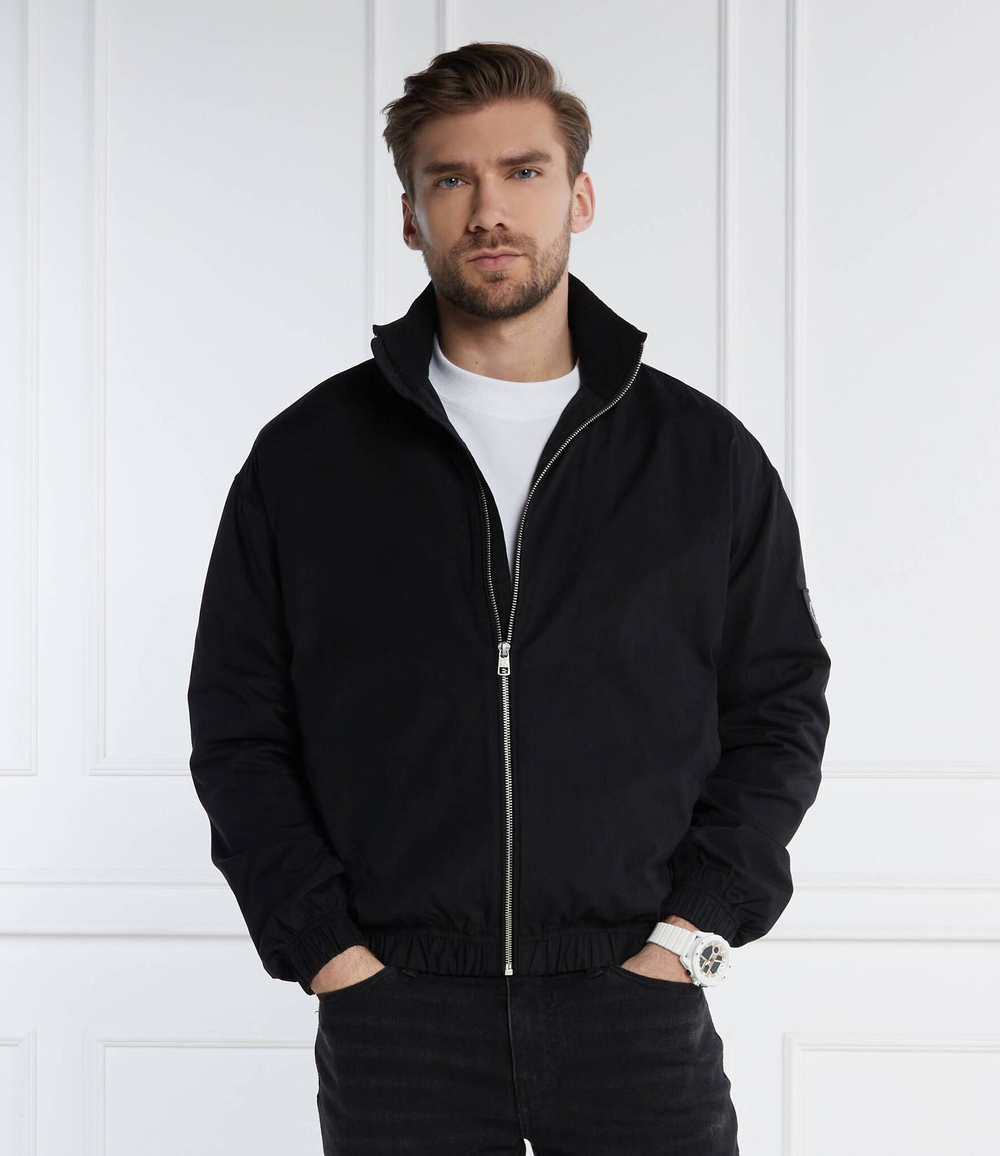 Куртка HARRINGTON CALVIN KLEIN JEANS - черный(J30J325316)