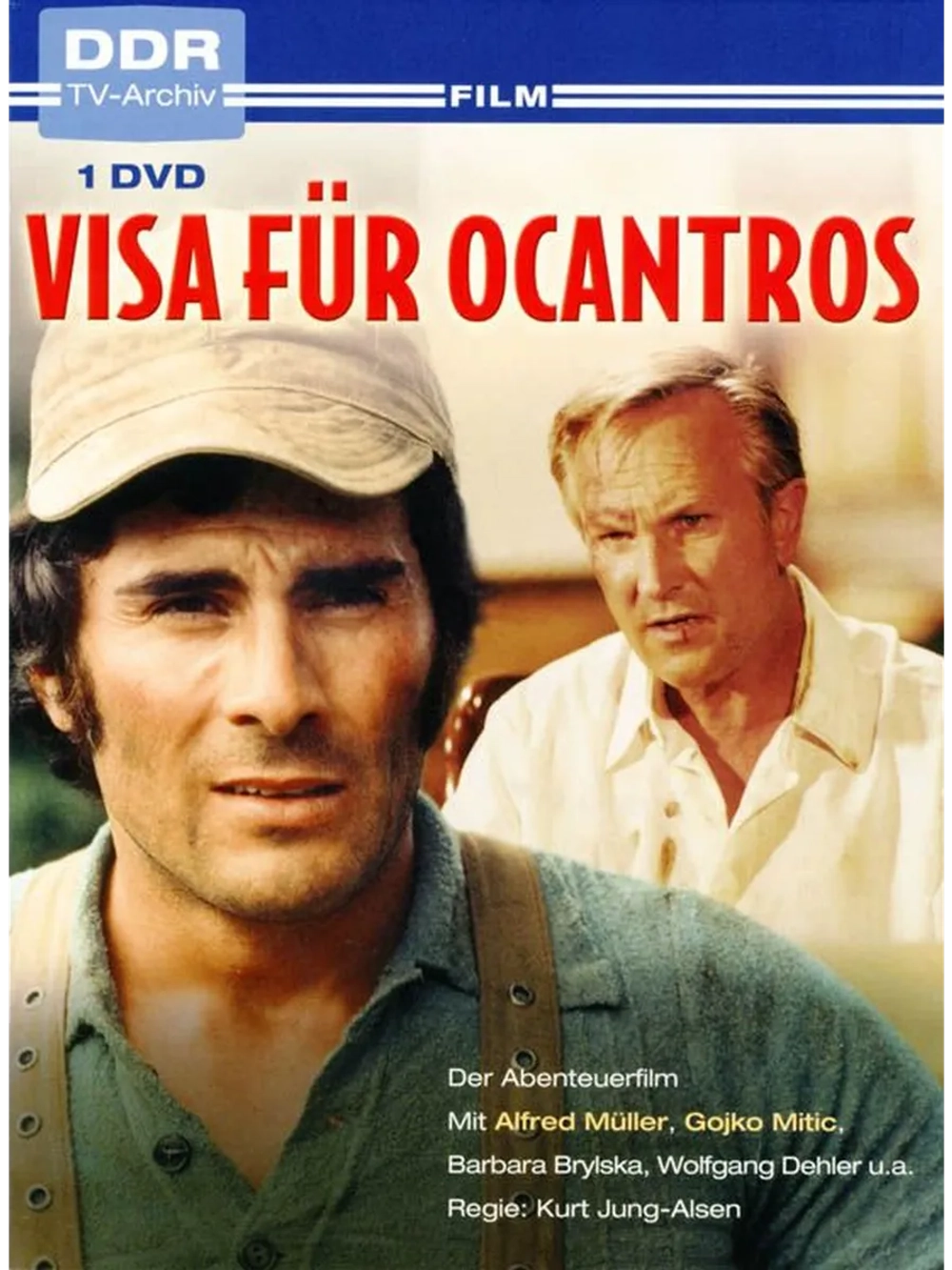 Виза на Окантрос (1974) (DVD-R)